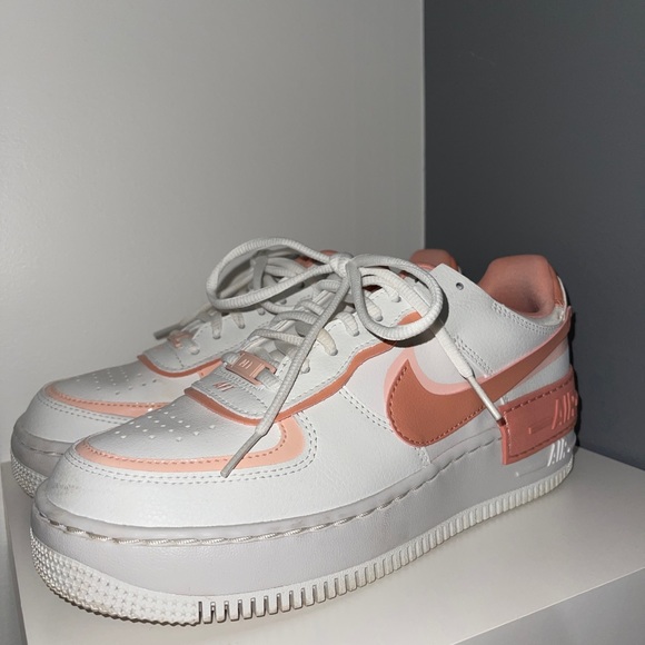 air force 1 shadow coral